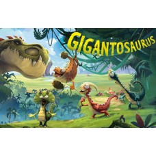 Giganto1A5 vafa Gigantosaurus dinozauri 20x15cm